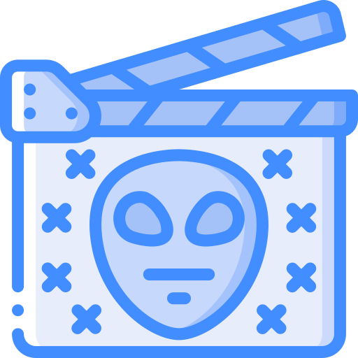 映画 Basic Miscellany Blue icon