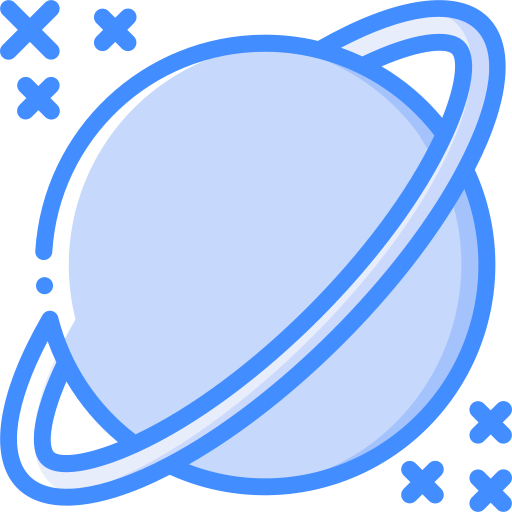 planeta Basic Miscellany Blue Ícone