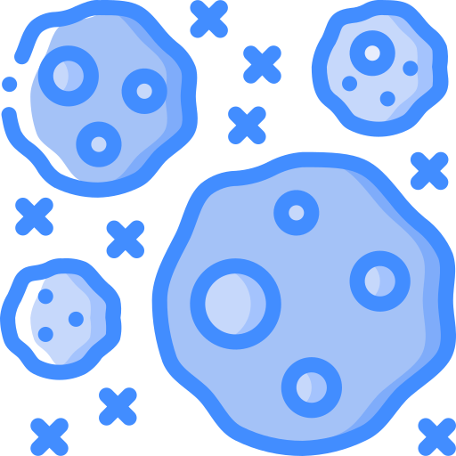 유성 Basic Miscellany Blue icon