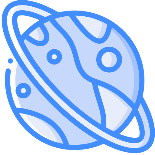 planeta Basic Miscellany Blue ikona
