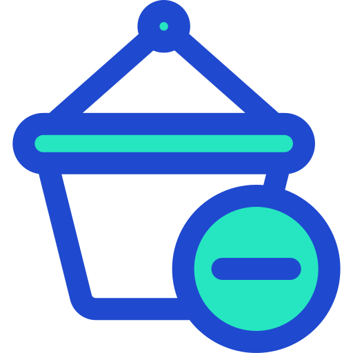 Shopping basket Generic Fill & Lineal icon