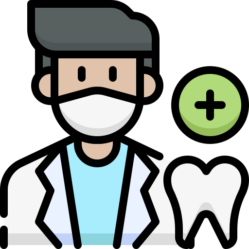 dentista Generic Outline Color icono