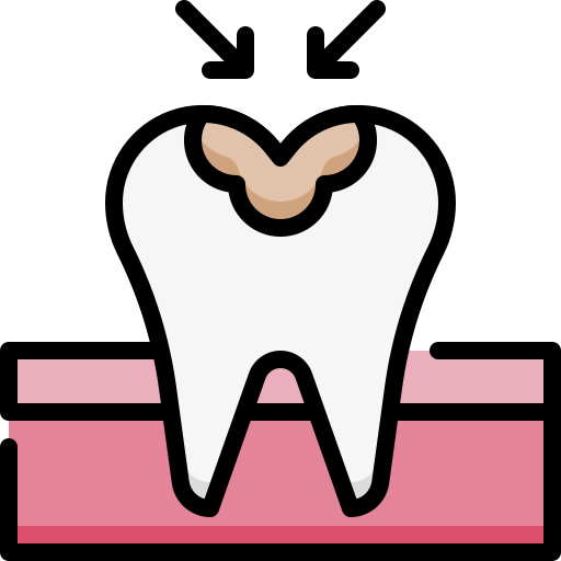Cavity Generic Outline Color icon