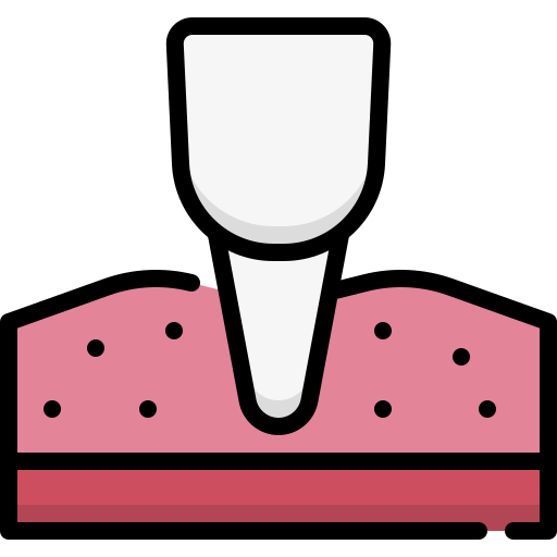切歯 Generic Outline Color icon