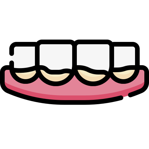 Gingivitis Generic Outline Color icon