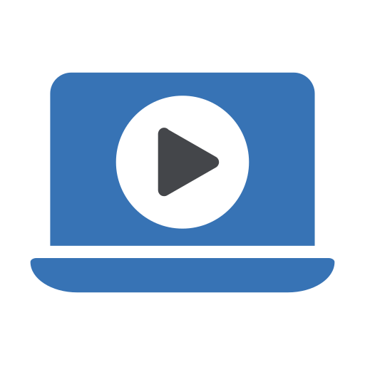 reproductor de video Generic Blue icono