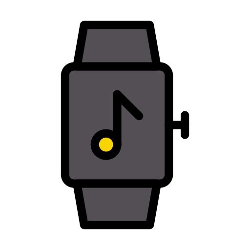 Smart watch Vector Stall Lineal Color icon
