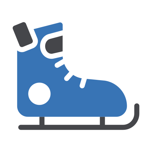 calzado Generic Blue icono