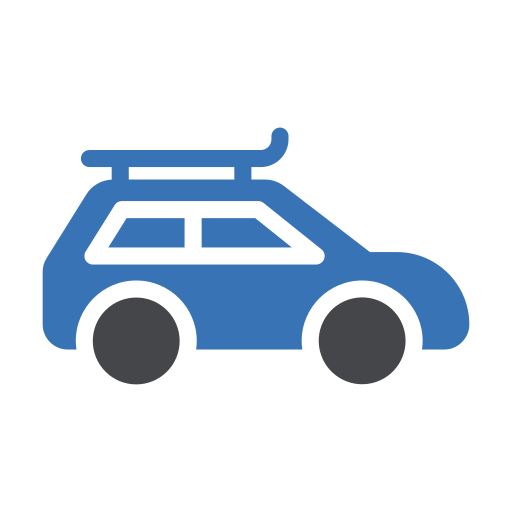transporte Generic Blue icono