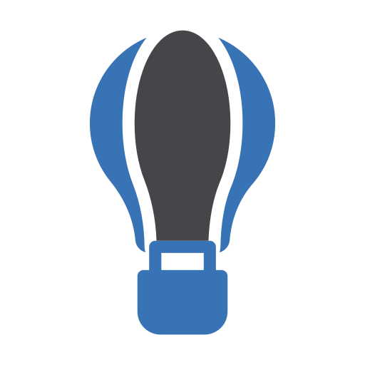 luftballon Generic Blue icon