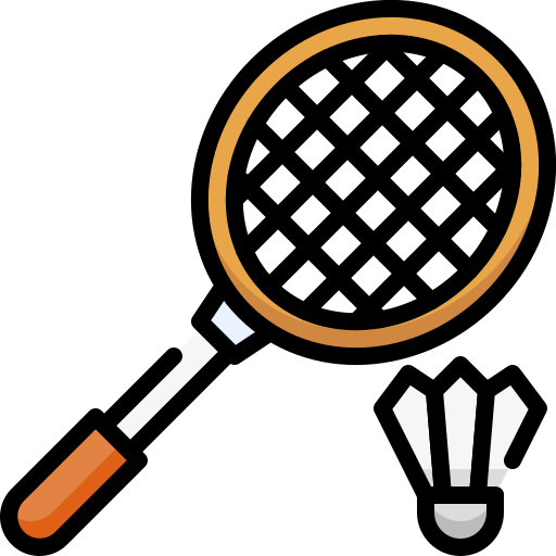 badminton Generic Outline Color icon
