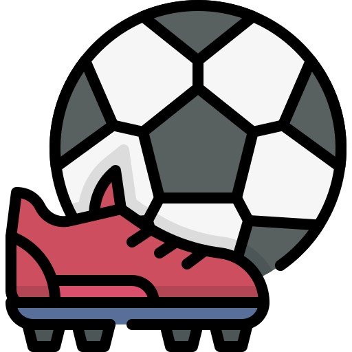 Soccer Generic Outline Color icon