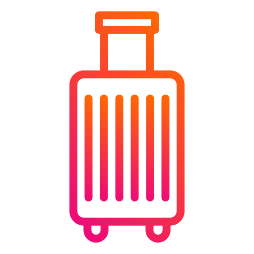 walizka Generic Gradient ikona