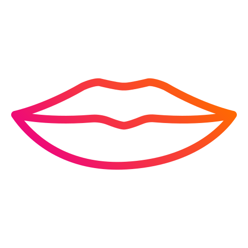 Lips Generic Gradient icon