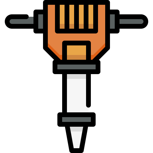presslufthammer Generic Outline Color icon
