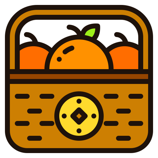 Orange Generic Outline Color icon