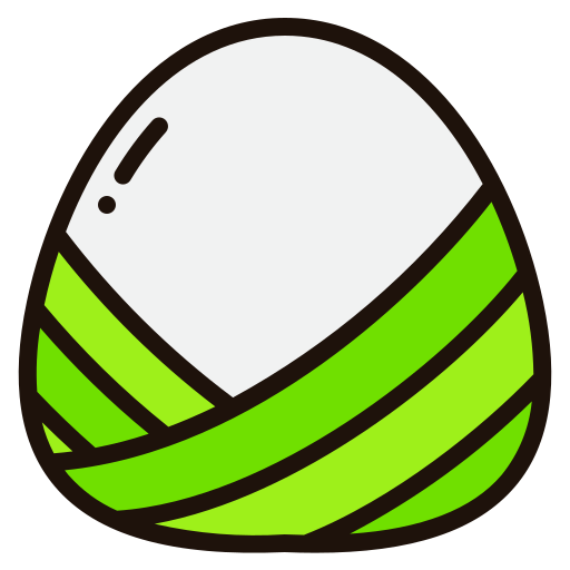 Sticky rice Generic Outline Color icon