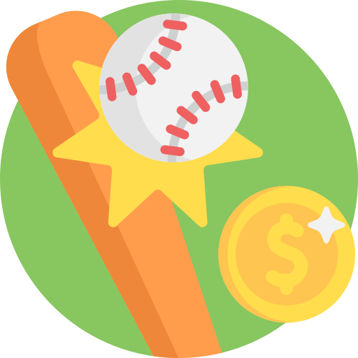 baseball Detailed Flat Circular Flat icon