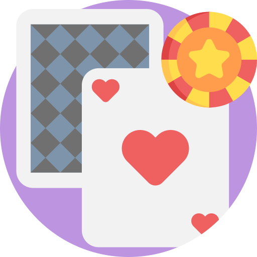 poker Detailed Flat Circular Flat ikona