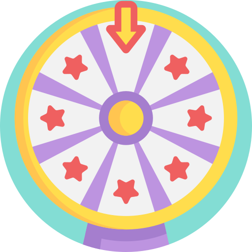 Wheel of fortune Detailed Flat Circular Flat icon