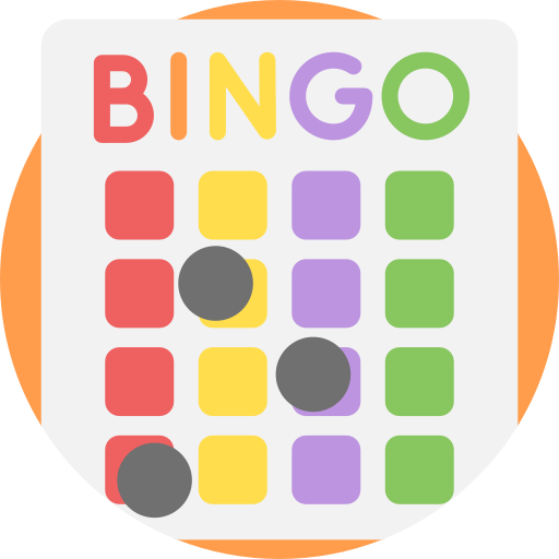 Bingo Detailed Flat Circular Flat icon
