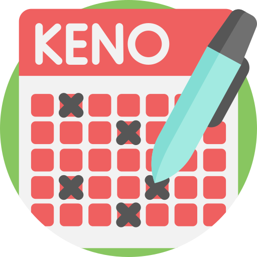 keno Detailed Flat Circular Flat Icône