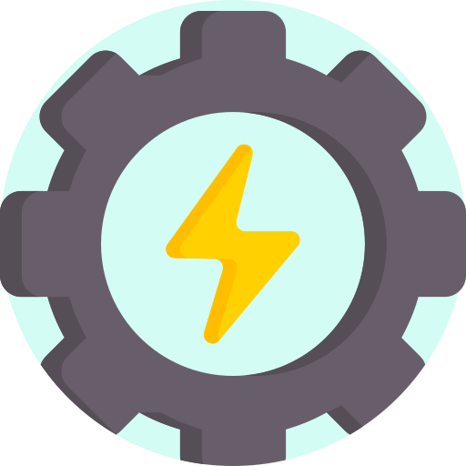 Power Detailed Flat Circular Flat icon