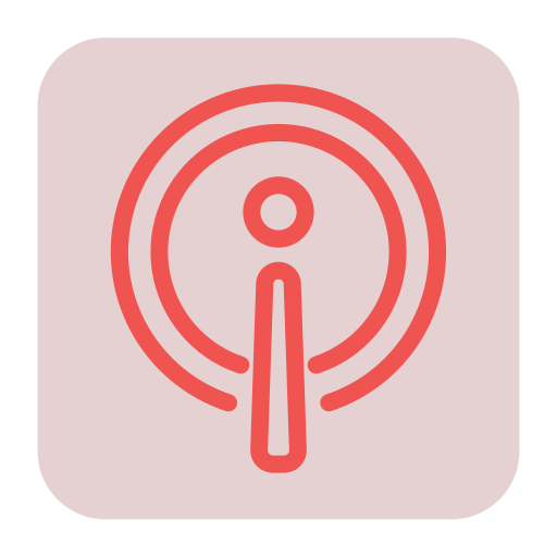 podcast Generic Flat icon