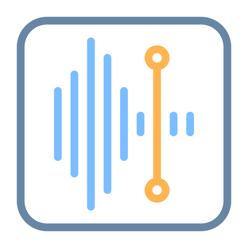 Voice record Generic Outline Color icon