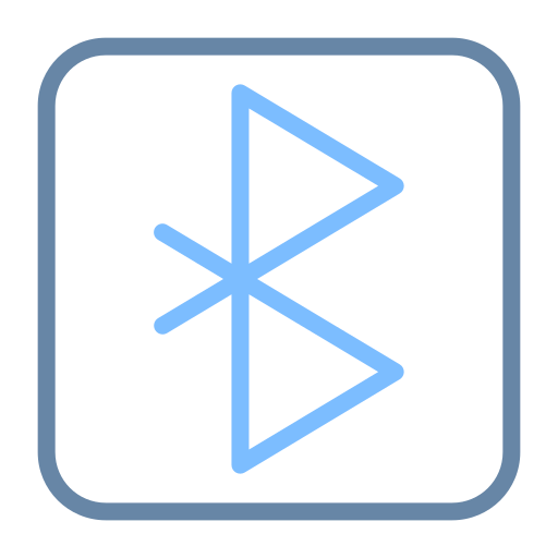 bluetooth Generic Outline Color icono
