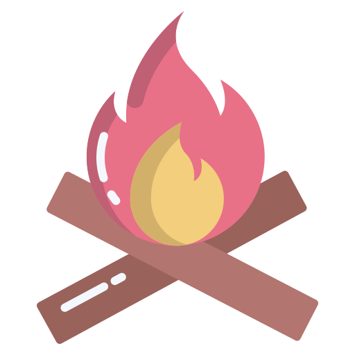 Firewood Icongeek26 Flat icon