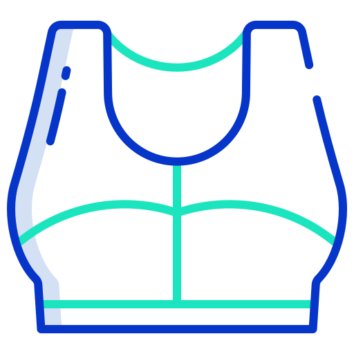 Crop top Icongeek26 Outline Colour icon