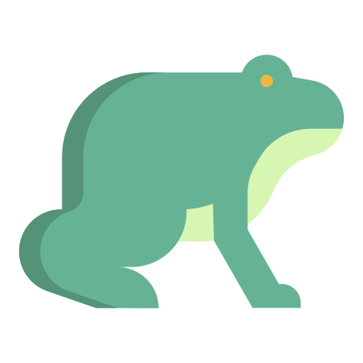蛙 Icongeek26 Flat icon