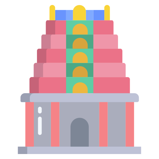 tempel Icongeek26 Flat icon