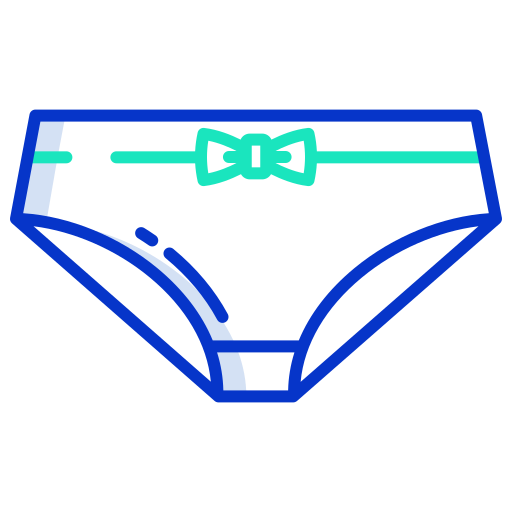 culotte Icongeek26 Outline Colour Icône