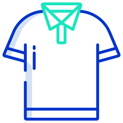 camisa polo Icongeek26 Outline Colour icono