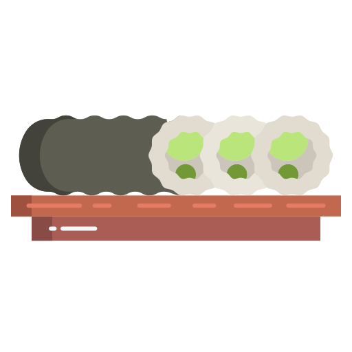sushi Icongeek26 Flat ikona