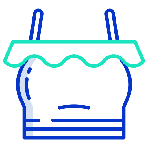 muskelshirt Icongeek26 Outline Colour icon
