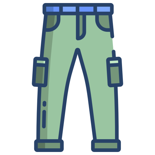 Trousers Icongeek26 Linear Colour icon