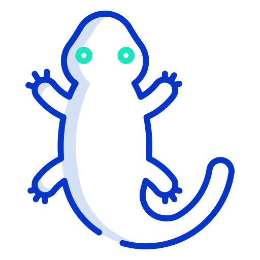 salamandra Icongeek26 Outline Colour icono