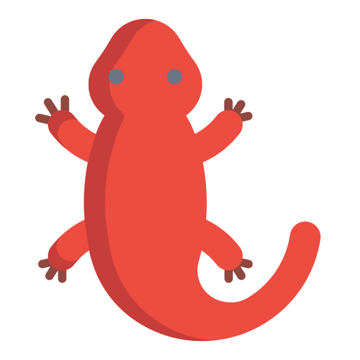 salamander Icongeek26 Flat icoon