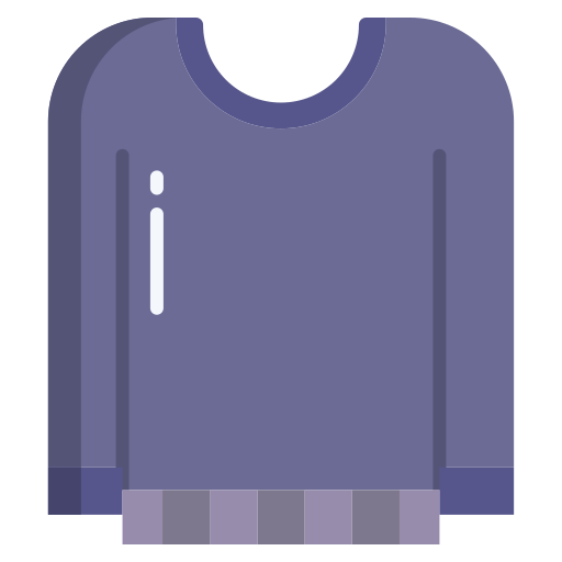 Sweater Icongeek26 Flat icon