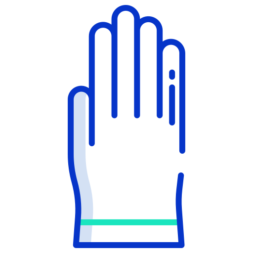Gloves Icongeek26 Outline Colour icon