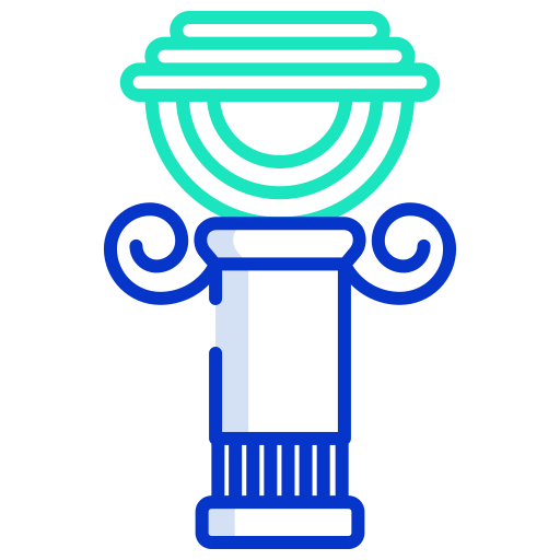 Pillar Icongeek26 Outline Colour icon