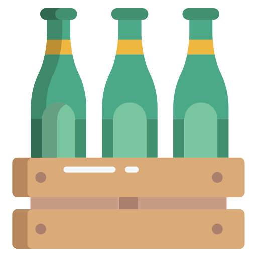 ビール瓶 Icongeek26 Flat icon
