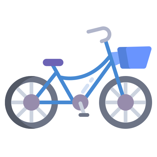 自転車 Icongeek26 Flat icon