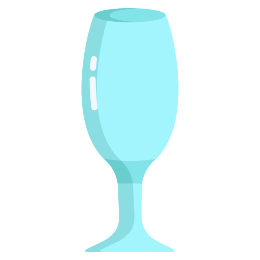 bicchiere Icongeek26 Flat icona