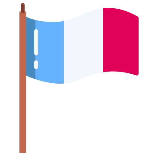 francia Icongeek26 Flat icono
