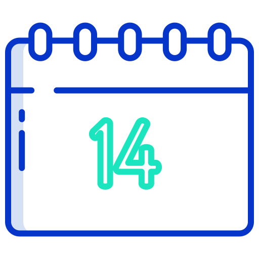 Calendar Icongeek26 Outline Colour icon