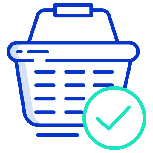 Basket Icongeek26 Outline Colour icon